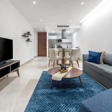 Trendy 1 Bedroom Apartment In Cruz Con Mar Brand New Building