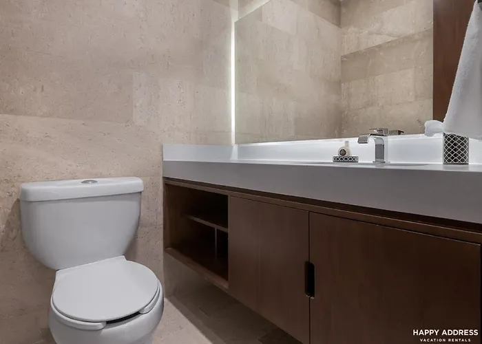 Trendy 1 Bedroom In Cruz Con Mar Brand New Building Apartamento Playa del Carmen