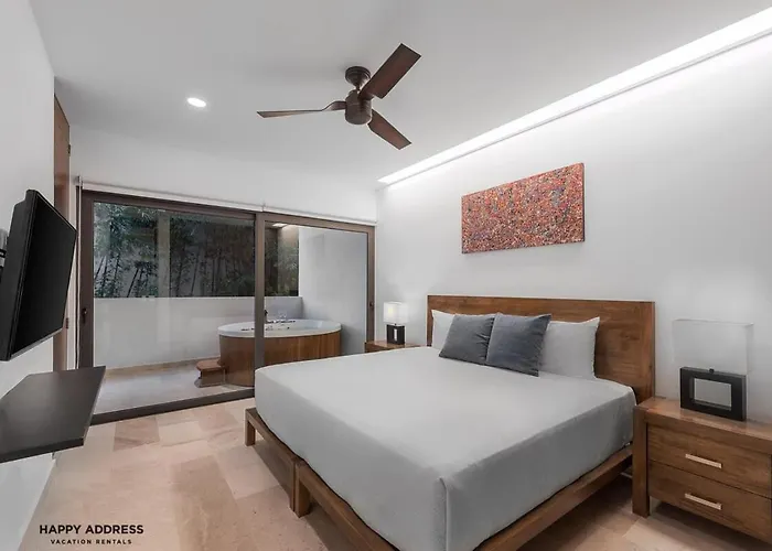 Trendy 1 Bedroom In Cruz Con Mar Brand New Building Apartamento Playa del Carmen
