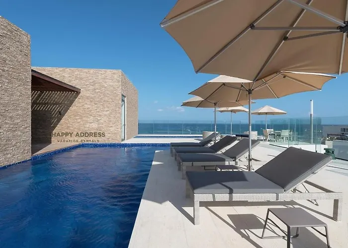 Trendy 1 Bedroom In Cruz Con Mar Brand New Building Apartamento Playa del Carmen
